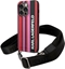 Attēls no Karl Lagerfeld Etui Karl Lagerfeld KLHCP14XSTSTP Apple iPhone 14 Pro Max hardcase róowy/pink Color Stripes Strap