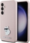 Attēls no Karl Lagerfeld Etui Karl Lagerfeld KLHCS23FESMHCNPP Samsung Galaxy S23 FE Silicone Choupette Metal Pin róowy/pink