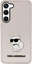 Изображение Karl Lagerfeld Etui Karl Lagerfeld KLHCS23MHNCHTCP Samsung Galaxy S23+ Plus róowy/pink hardcase Ikonik Choupette