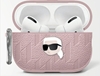 Picture of Karl Lagerfeld Monogram Karl Head Case for AirPods 4 Pink