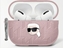 Picture of Karl Lagerfeld Monogram Karl Head Case for AirPods 4 Pink