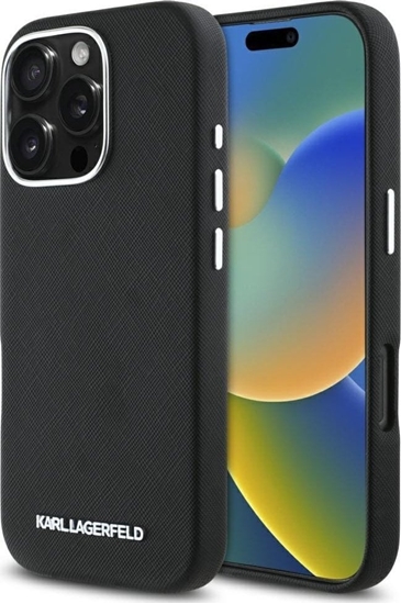 Picture of Etui Karl Lagerfeld Saffiano Full         Wrapped 