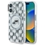 Изображение Karl Lagerfeld Hard IML Monogram Karl&Choupette Head MagSafe Case for Apple iPhone 16