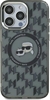 Изображение Karl Lagerfeld Hard IML Monogram Karl&Choupette Head MagSafe Case for Apple iPhone 16