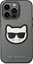 Изображение Karl Lagerfeld KARL LAGERFELD IPHONE 14 PRO MAX SILVER CHOUPETTE HEAD PATCH KLHCP14XSAPCHG
