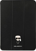 Picture of Etui na tablet Karl Lagerfeld Karl Lagerfeld KLFC12OKMK iPad 12.9" Pro 2021 Book Cover czarny/black Saffiano Karl Iconic