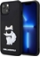 Attēls no Karl Lagerfeld Karl Lagerfeld KLHCP14M3DRKHNK iPhone 14 Plus 6.7" czarny/black hardcase Rubber Choupette 3D