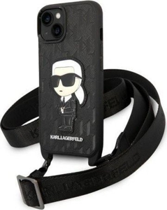 Attēls no Karl Lagerfeld KLHCP14SSTKMK iPhone 14 6,1" czarny