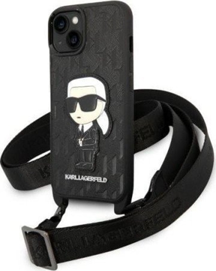 Picture of Karl Lagerfeld KLHCP14SSTKMK iPhone 14 6,1" czarny