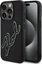 Изображение Karl Lagerfeld KLHCP15X3DRKSDLK iPhone 15 Pro Max 6.7" black/black hardcase 3D Rubber Signature