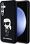 Picture of Karl Lagerfeld Karl Lagerfeld KLHCS24SSNIKBCK S24 S921 hardcase czarny/black Silicone Ikonik NoSize