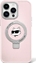 Attēls no Karl Lagerfeld Karl Lagerfeld KLHMP15SHMRSCHP iPhone 15 6.1" róowy/pink hardcase Ring Stand Choupette Head MagSafe