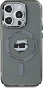 Picture of Karl Lagerfeld Karl Lagerfeld KLHMP15XHLSCHK iPhone 15 Pro Max 6.7" black/black hardcase IML Metal Choupette Head MagSafe