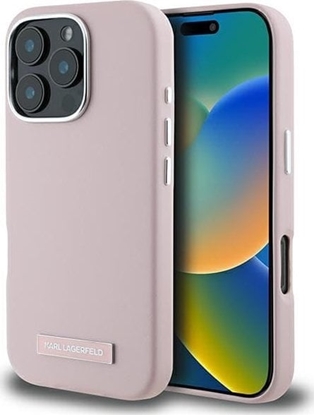 Attēls no Karl Lagerfeld case for iPhone 16 Pro 6,3" KLHMP16