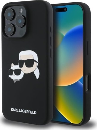 Изображение Karl Lagerfeld Liquid Silicone Double Heads MagSaf