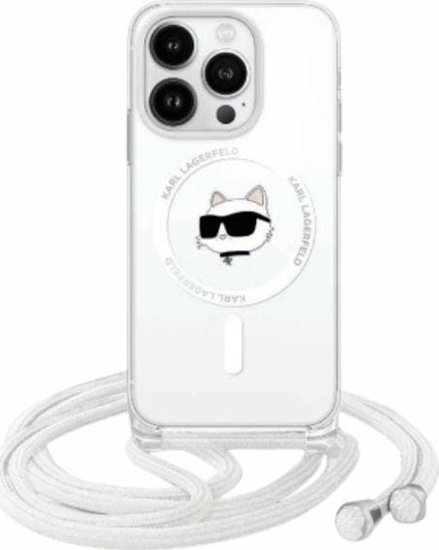 Изображение Karl Lagerfeld KLHMP16XHCCHNT iPhone 16   Pro Max 