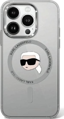 Attēls no Karl Lagerfeld case for iPhone 16 Pro Max 6,9" KLH