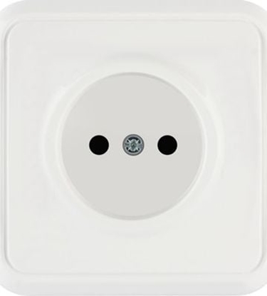 Picture of Karlik Liza gniazdo pojedyncze bez uziemienia biay (GPT-1)