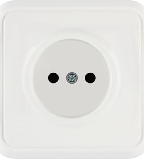 Picture of Karlik Liza gniazdo pojedyncze bez uziemienia biay (GPT-1)