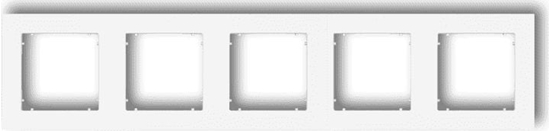 Изображение Karlik MINI Ramka piciokrotna biaa (MR-5)