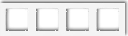 Picture of Karlik MINI Ramka poczwórna biaa (MR-4)