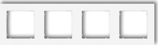 Изображение Karlik MINI Ramka poczwórna biaa (MR-4)