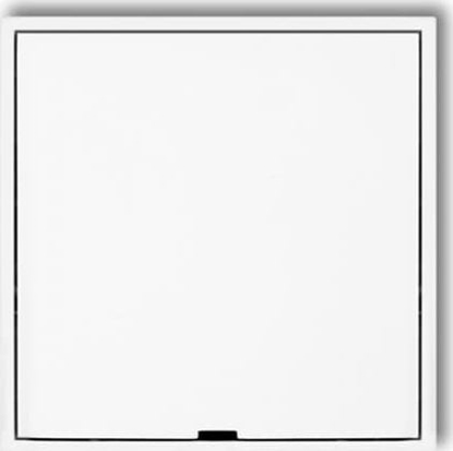 Picture of Karlik Ramka porednia z zalepk biay MRPZ ZA-MI-02-22-00-ND-ND