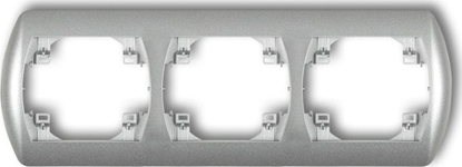 Picture of Karlik TREND Ramka pozioma potrójna zoty metalik 8RH-3