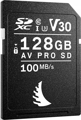Picture of Karta Angelbird AV PRO UHS I 128GB SDXC V30 Memory Card