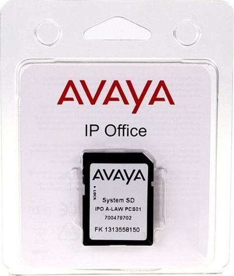 Picture of Karta Avaya Avaya IPO IP500 V2 SYS SD CARD AL/.