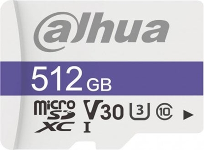 Attēls no Karta Dahua Technology TF-C100 MicroSDXC 512 GB Class 10 U3 V30 (TF-C100/512GB)