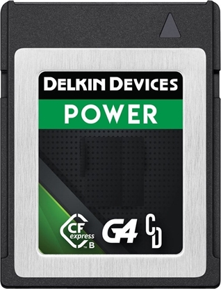 Attēls no Karta Delkin Delkin CFexpress Power R1780/W1700 (G4) 128GB