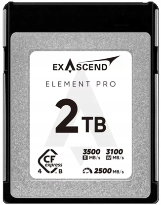 Picture of Karta ExAscend Element Pro CFexpress B 4.0 2TB