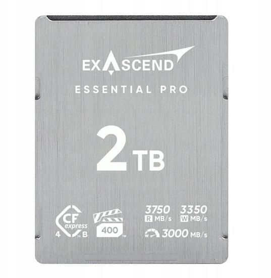 Picture of Karta ExAscend Essential Pro CFexpress B 4.0 2TB
