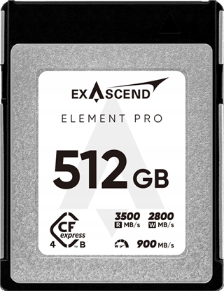 Picture of Karta ExAscend Karta ExAscend Element Pro CFexpress B 4.0 512GB