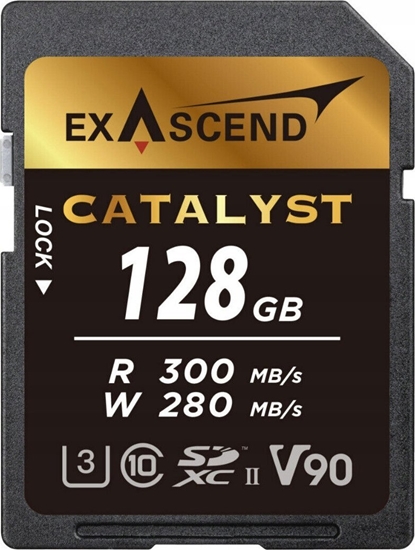 Изображение Karta ExAscend Karta pamici ExAscend Catalyst UHS-II V90 128GB