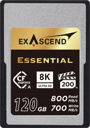 Изображение Karta ExAscend Karta pamici ExAscend Essential CFexpress A 120GB