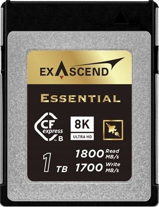 Изображение Karta ExAscend Karta pamici ExAscend Essential CFexpress B 1 TB