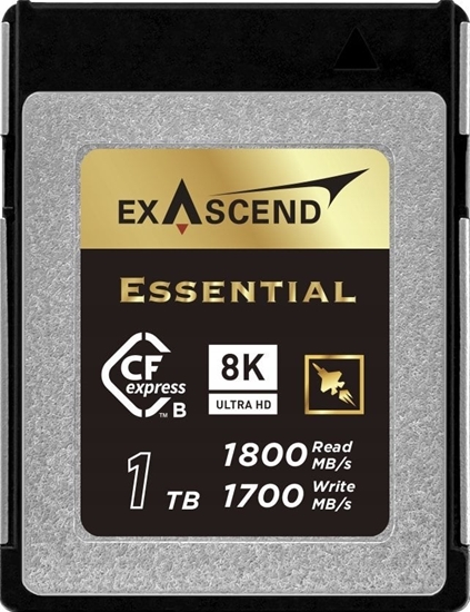 Изображение Karta ExAscend Karta pamici ExAscend Essential CFexpress B 1 TB
