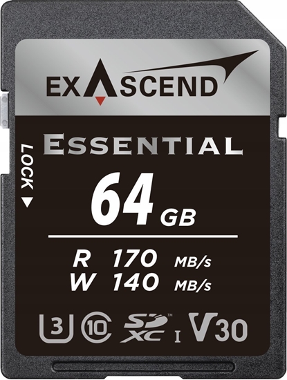 Изображение Karta ExAscend Karta pamici ExAscend Essential UHS-I V30 64GB