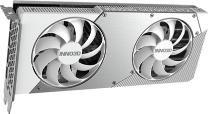 Attēls no Karta graf. INNO3D GeForce RTX 5070 Twin X2 OC WH.