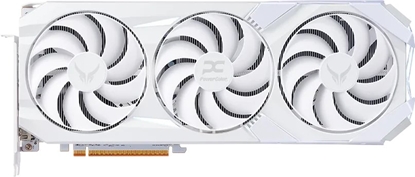 Picture of Karta graficzna Power Color Red Devil Spectral White Radeon RX 9070 XT 16GB GDDR6 (RX9070XT 16G-E/OC/WHITE)