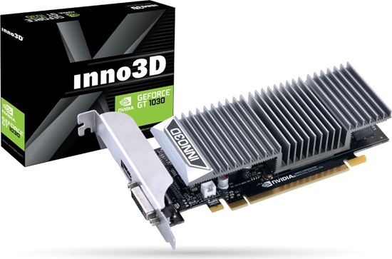 Picture of Karta graficzna Inno3D GeForce GT 1030 2GB GDDR5 (N1030-1SDV-E5BL)