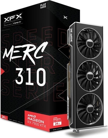 Изображение XFX RX 7900XTX Black Gaming MERC 310    24GB GDDR6 HDMI 3xDP