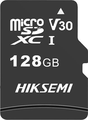 Attēls no Karta HIKSEMI Neo MicroSDXC 128 GB Class 10 V30 (HS-TF-C1/128G/NEO/AD)