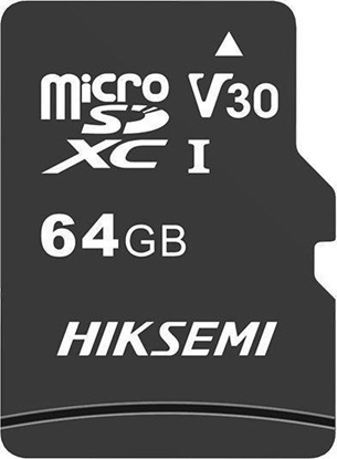 Attēls no Karta HIKSEMI Neo SDXC 64 GB Class 10 V30 (HS-TF-C1/64G/NEO/AD)