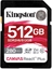 Изображение Karta Kingston Canvas React Plus SDXC 512 GB Class 10 UHS-II/U3 V60 (SDR2V6/512GB)