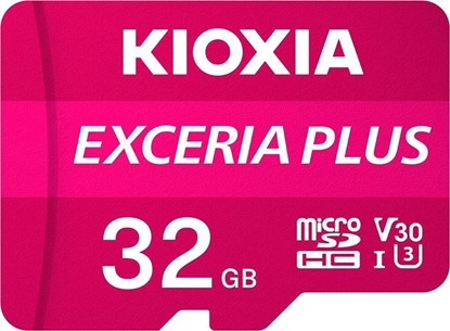 Picture of Karta Kioxia Exceria Plus MicroSDHC 32 GB Class 10 UHS-I/U3 A1 V30 (LMPL1M032GG2)