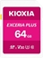 Picture of Karta Kioxia Exceria Plus SDXC 64 GB Class 10 UHS-I/U3 V30 (LNPL1M064GG4)