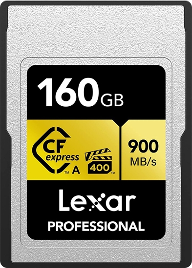 Picture of Karta Lexar Professional Gold CFexpress 160 GB  (LCAGOLD160G-RNENG)